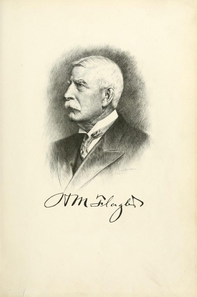 Portrait of Henry M. Flagler