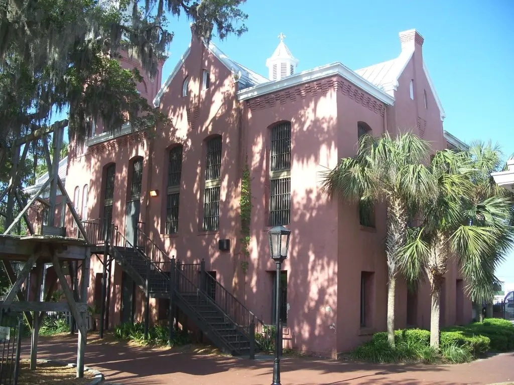 St. Augustine Old Jail on San Marco Avenue, the 1891 St. Johns County Jail